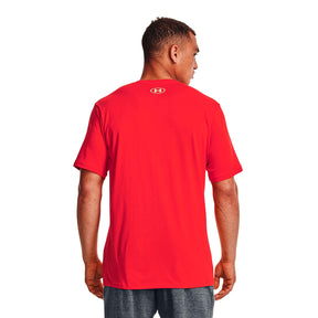 Polera Manga Corta UA Team Issue Wordmark para Hombre