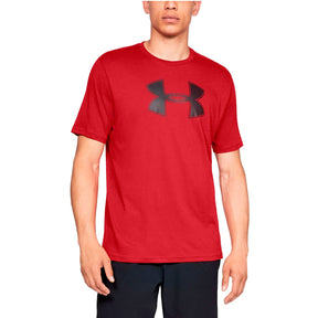Polera Manga Corta UA Big Logo para Hombre