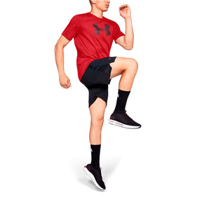 Polera Manga Corta UA Big Logo para Hombre