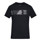 Polera Manga Corta UA Fast Left Chest para Hombre