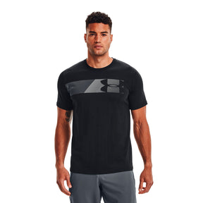 Polera Manga Corta UA Fast Left Chest para Hombre