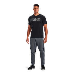 Polera Manga Corta UA Fast Left Chest para Hombre