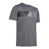 Polera Manga Corta UA Fast Left Chest para Hombre