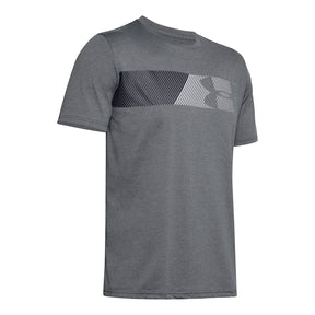 Polera Manga Corta UA Fast Left Chest para Hombre