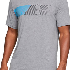 Polera Manga Corta UA Fast Left Chest para Hombre