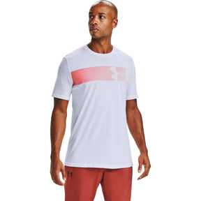 Polera Manga Corta UA Fast Left Chest para Hombre