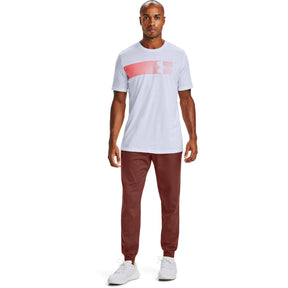 Polera Manga Corta UA Fast Left Chest para Hombre