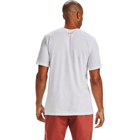 Polera Manga Corta UA Fast Left Chest para Hombre