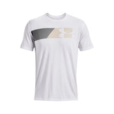 Polera Manga Corta UA Fast Left Chest para Hombre