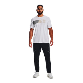 Polera Manga Corta UA Fast Left Chest para Hombre