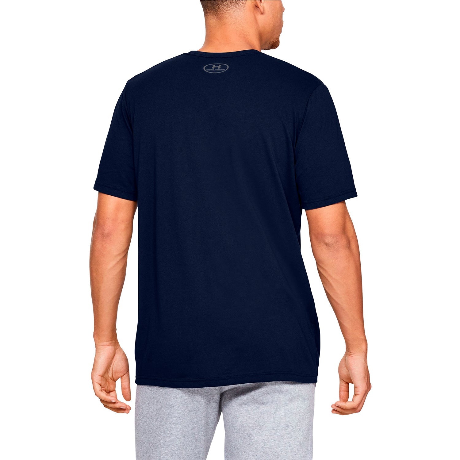 Polera Manga Corta UA Fast Left Chest para Hombre