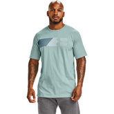 Polera Manga Corta UA Fast Left Chest para Hombre