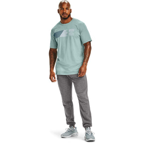 Polera Manga Corta UA Fast Left Chest para Hombre