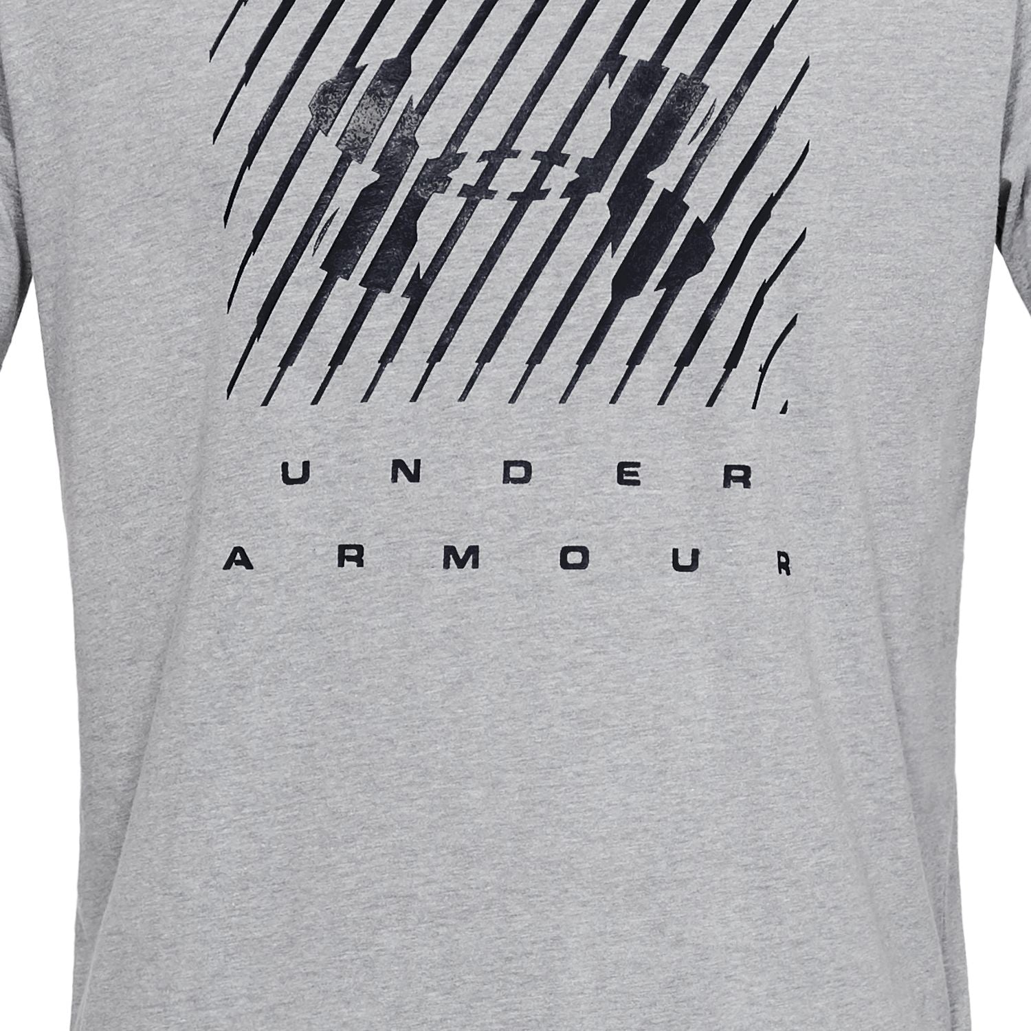 Polera Manga Corta UA Branded Big Logo para Hombre