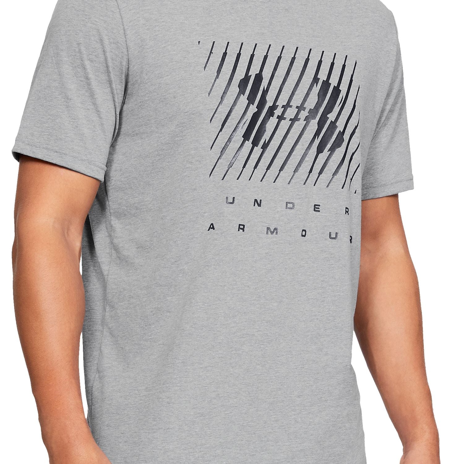 Polera Manga Corta UA Branded Big Logo para Hombre