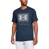 Polera Manga Corta UA Branded Big Logo para Hombre