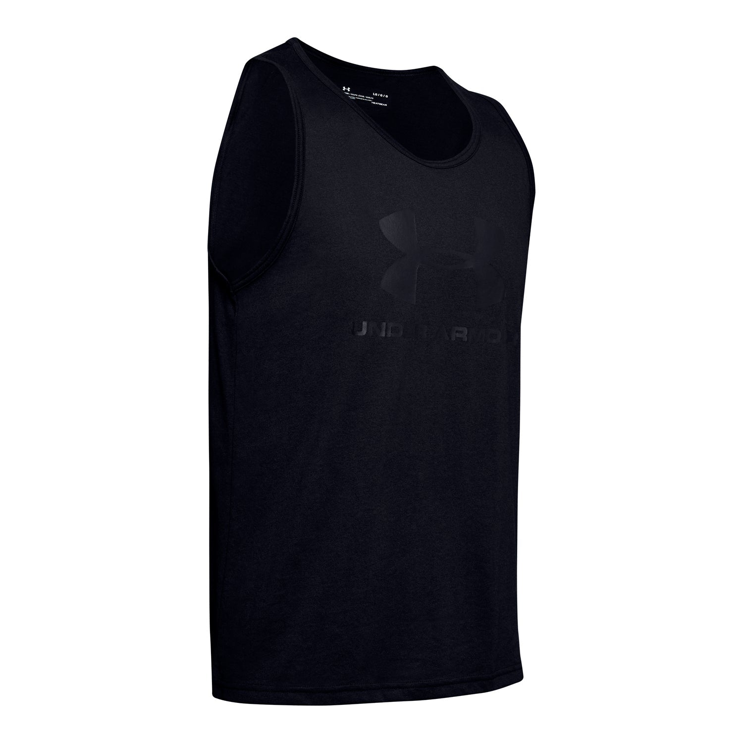 Polera sin mangas Sportstyle Logo para hombre Under Armour
