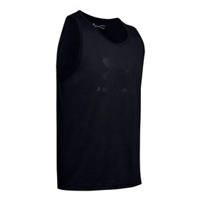 Polera sin mangas Sportstyle Logo para hombre Under Armour