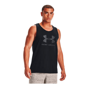 Polera sin mangas Sportstyle Logo para hombre Under Armour