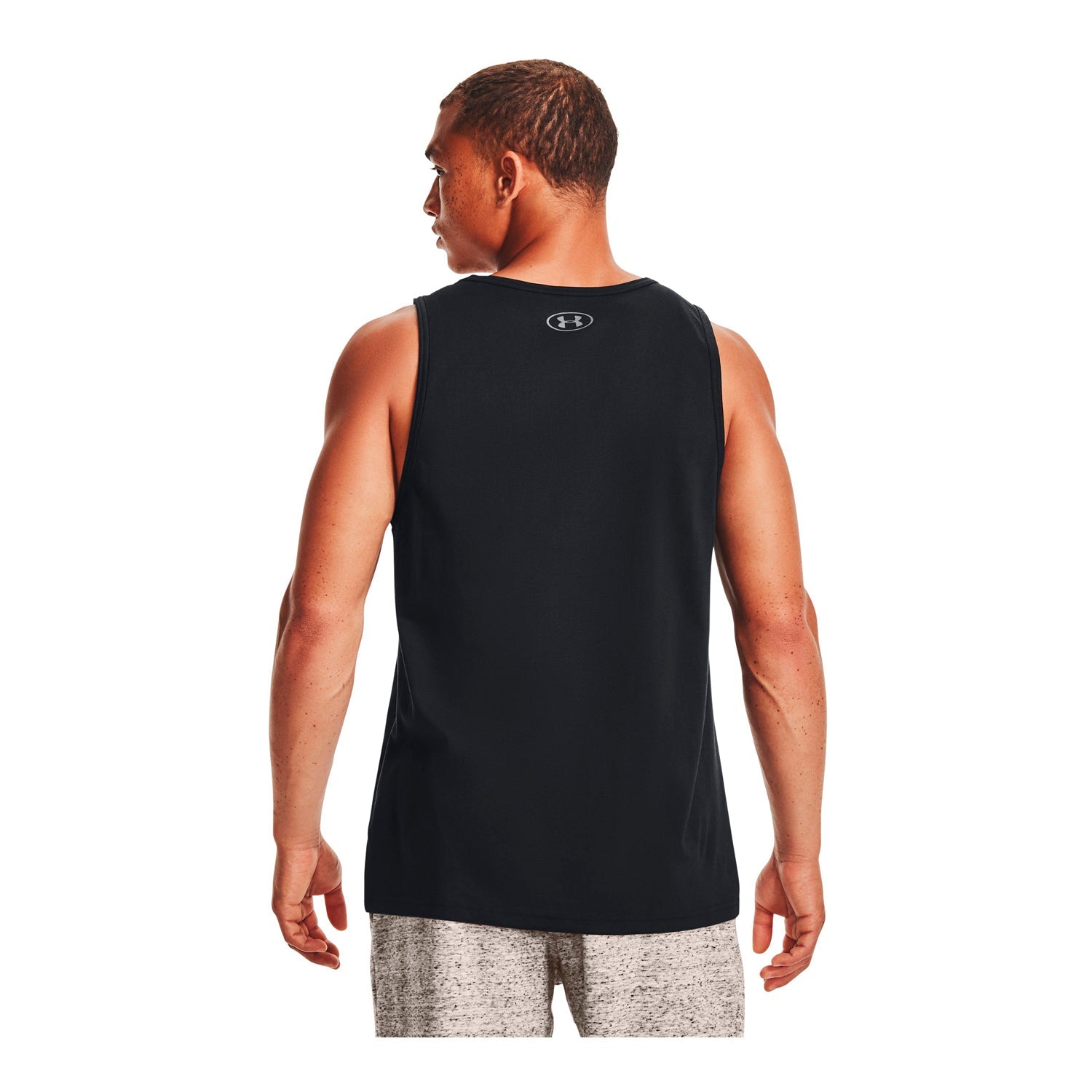 Polera sin mangas Sportstyle Logo para hombre Under Armour