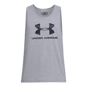Polera sin mangas Sportstyle Logo para hombre Under Armour