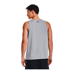 Polera sin mangas Sportstyle Logo para hombre Under Armour