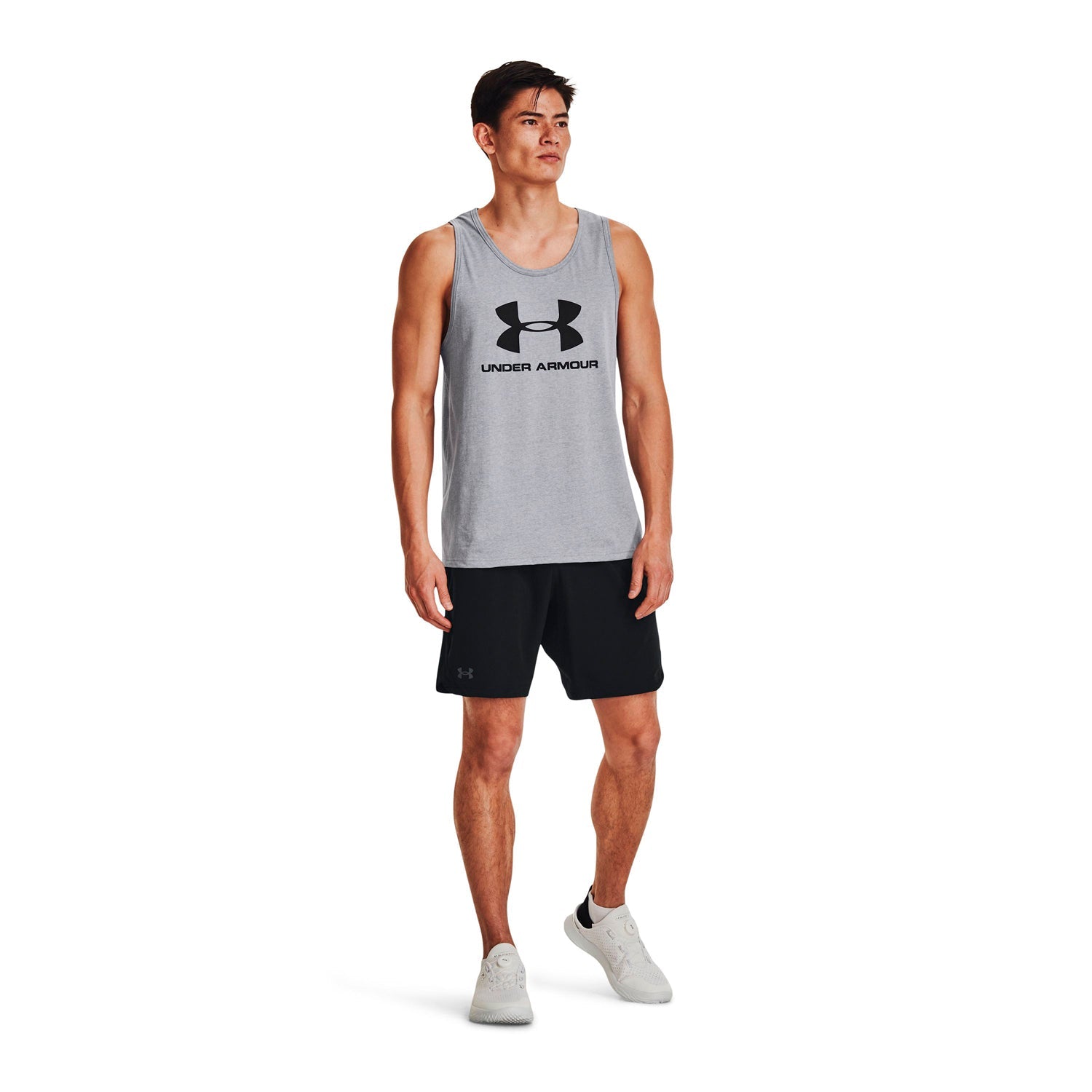 Polera sin mangas Sportstyle Logo para hombre Under Armour
