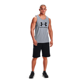 Polera sin mangas Sportstyle Logo para hombre Under Armour