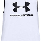 Polera sin mangas Sportstyle Logo para hombre Under Armour