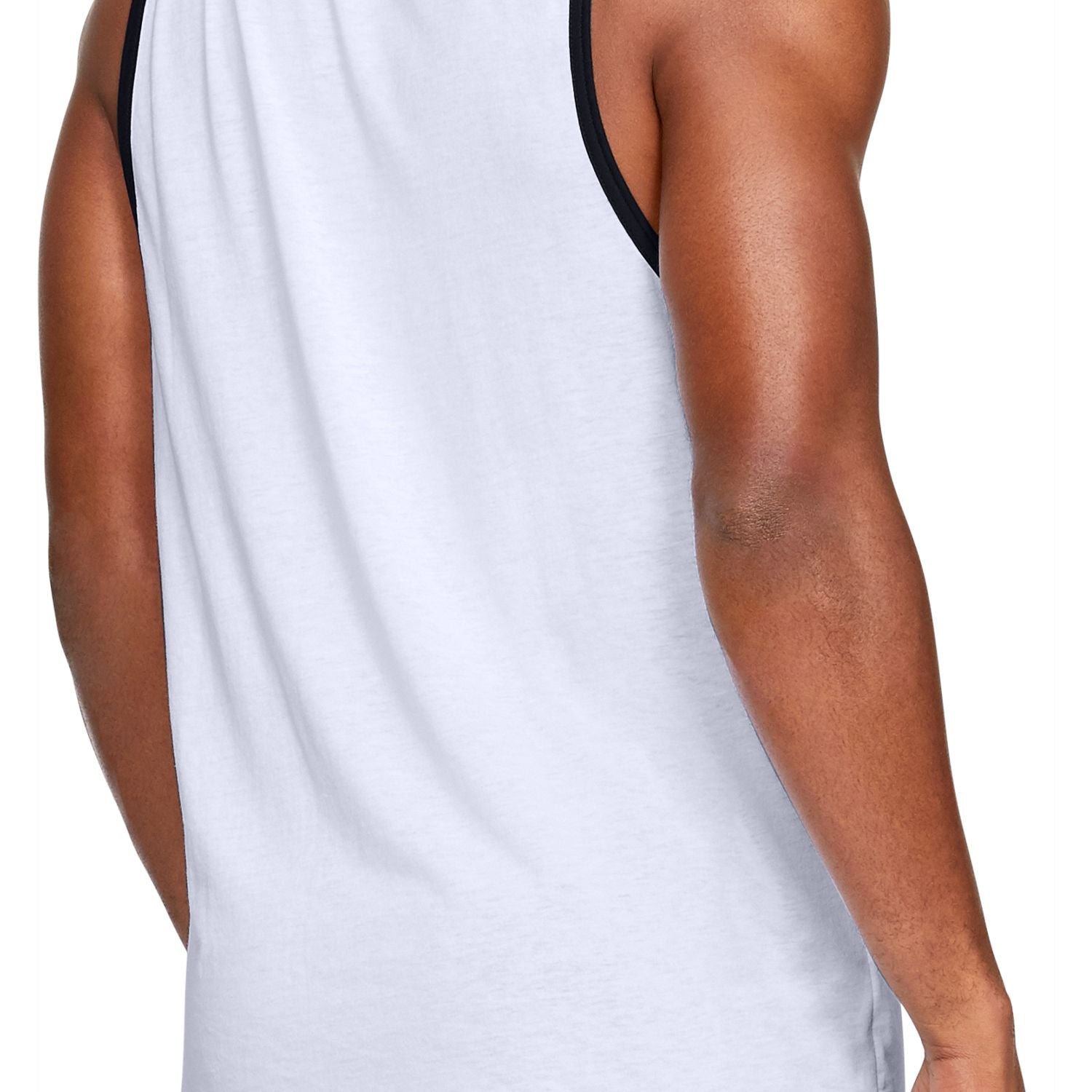 Polera sin mangas Sportstyle Logo para hombre Under Armour