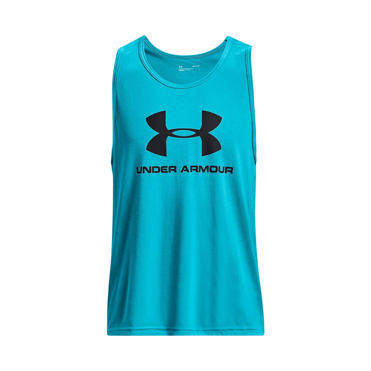 Polera sin mangas Sportstyle Logo para hombre Under Armour