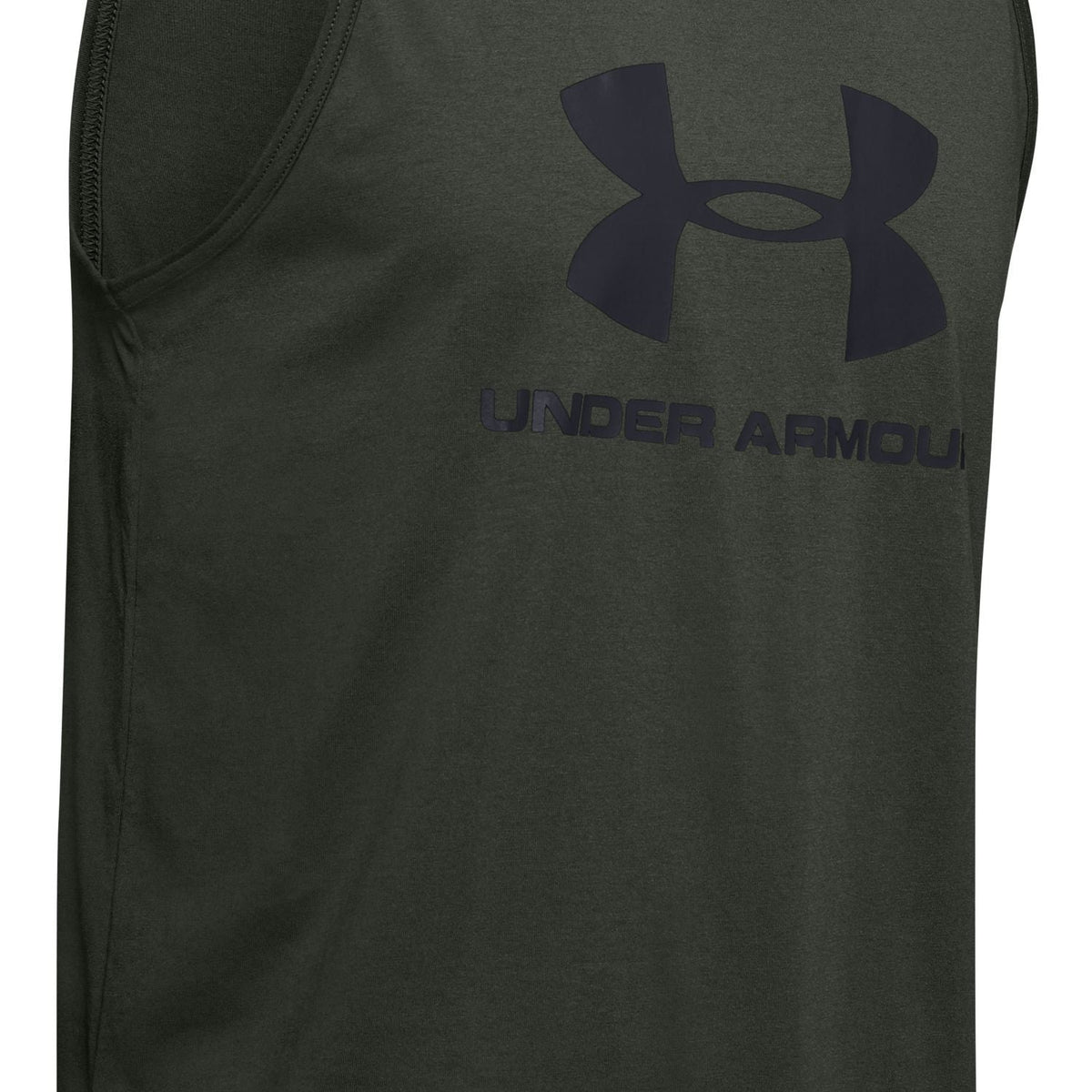 Polera sin mangas Sportstyle Logo para hombre Under Armour
