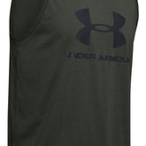 Polera sin mangas Sportstyle Logo para hombre Under Armour