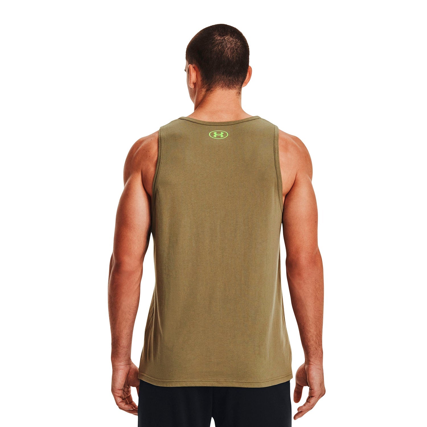 Polera sin mangas Sportstyle Logo para hombre Under Armour