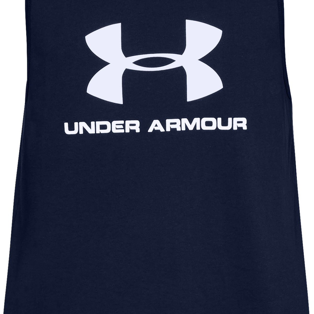 Polera sin mangas Sportstyle Logo para hombre Under Armour