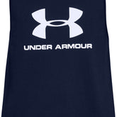 Polera sin mangas Sportstyle Logo para hombre Under Armour