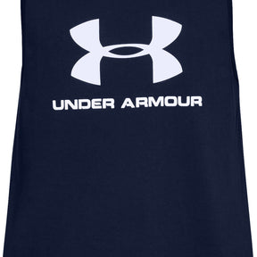 Polera sin mangas Sportstyle Logo para hombre Under Armour