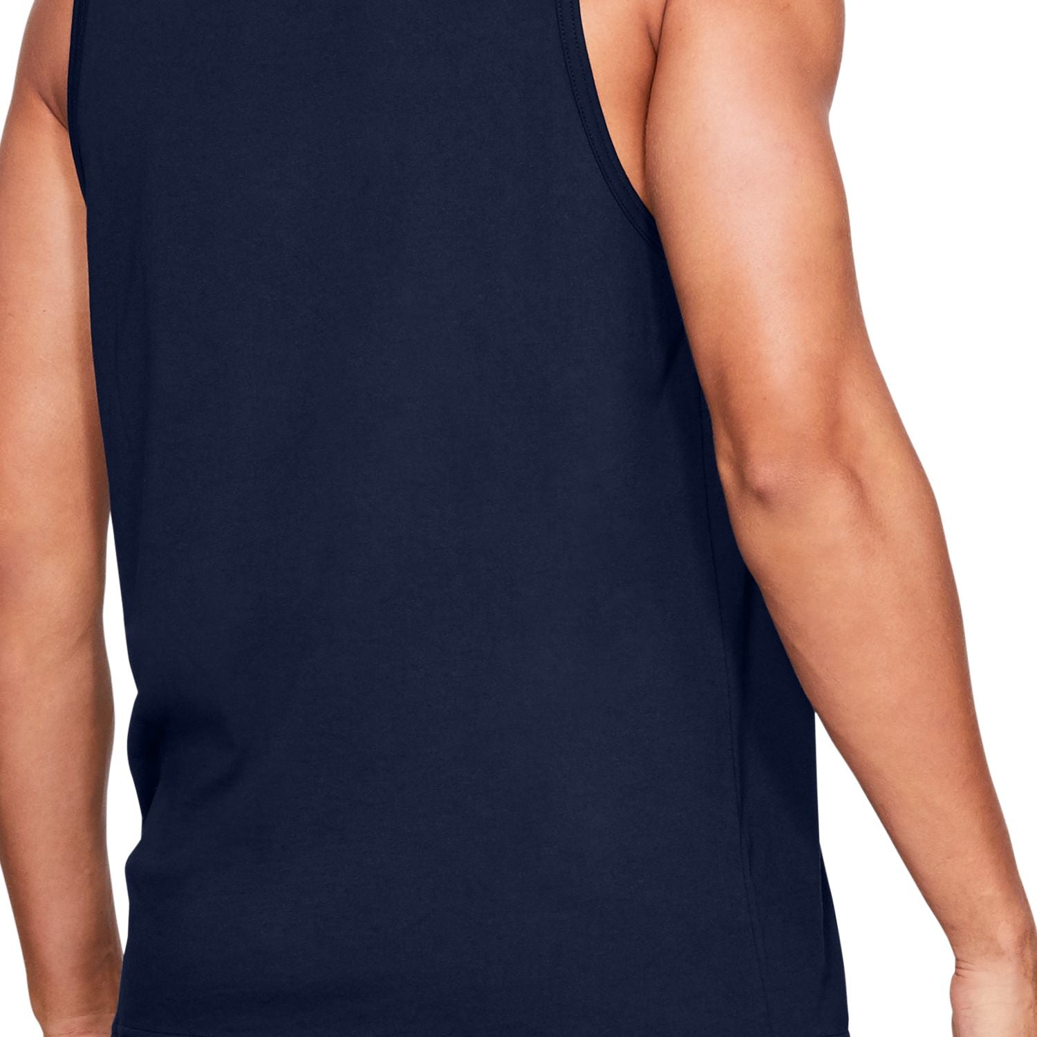 Polera sin mangas Sportstyle Logo para hombre Under Armour