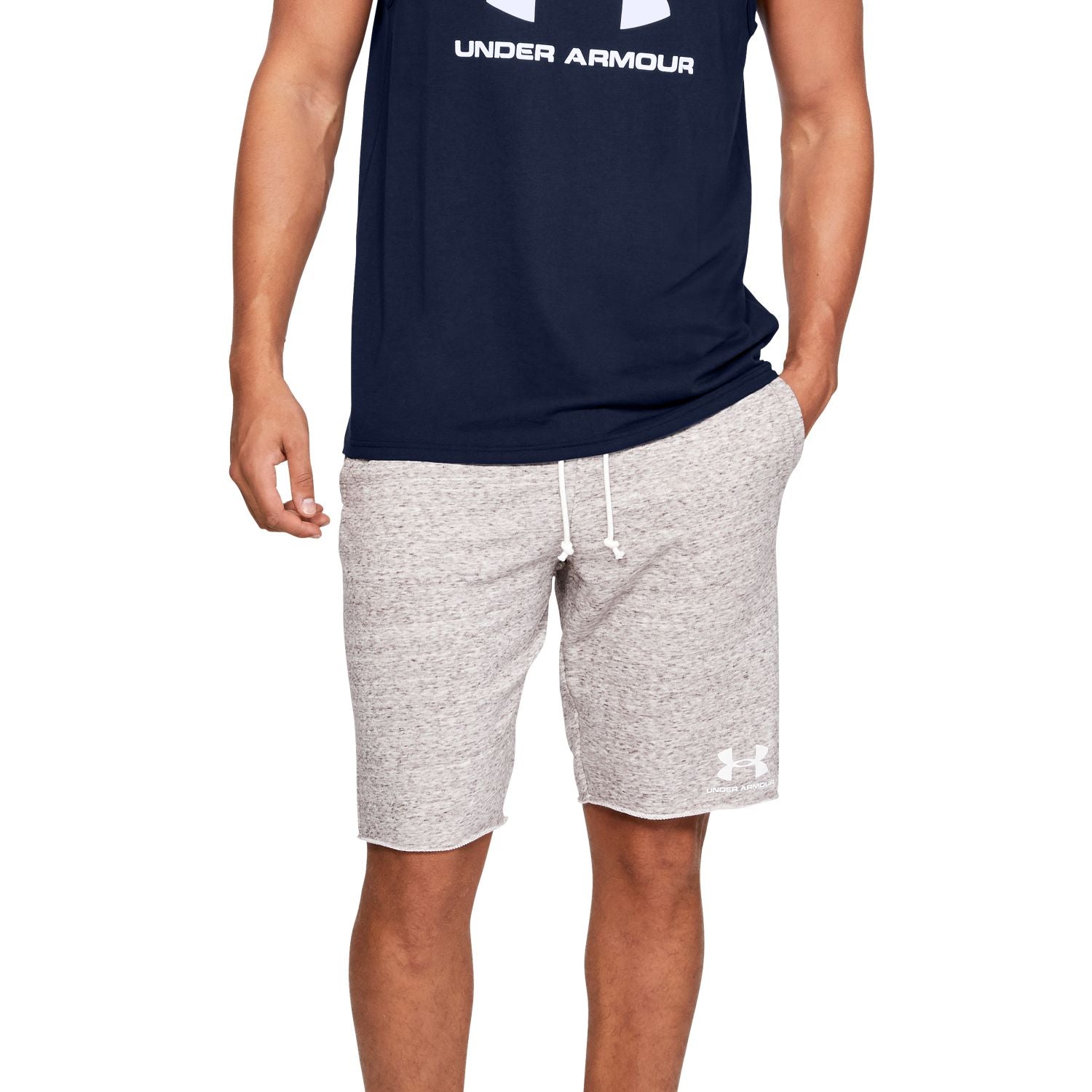 Polera sin mangas Sportstyle Logo para hombre Under Armour