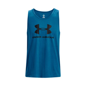 Polera sin mangas Sportstyle Logo para hombre Under Armour