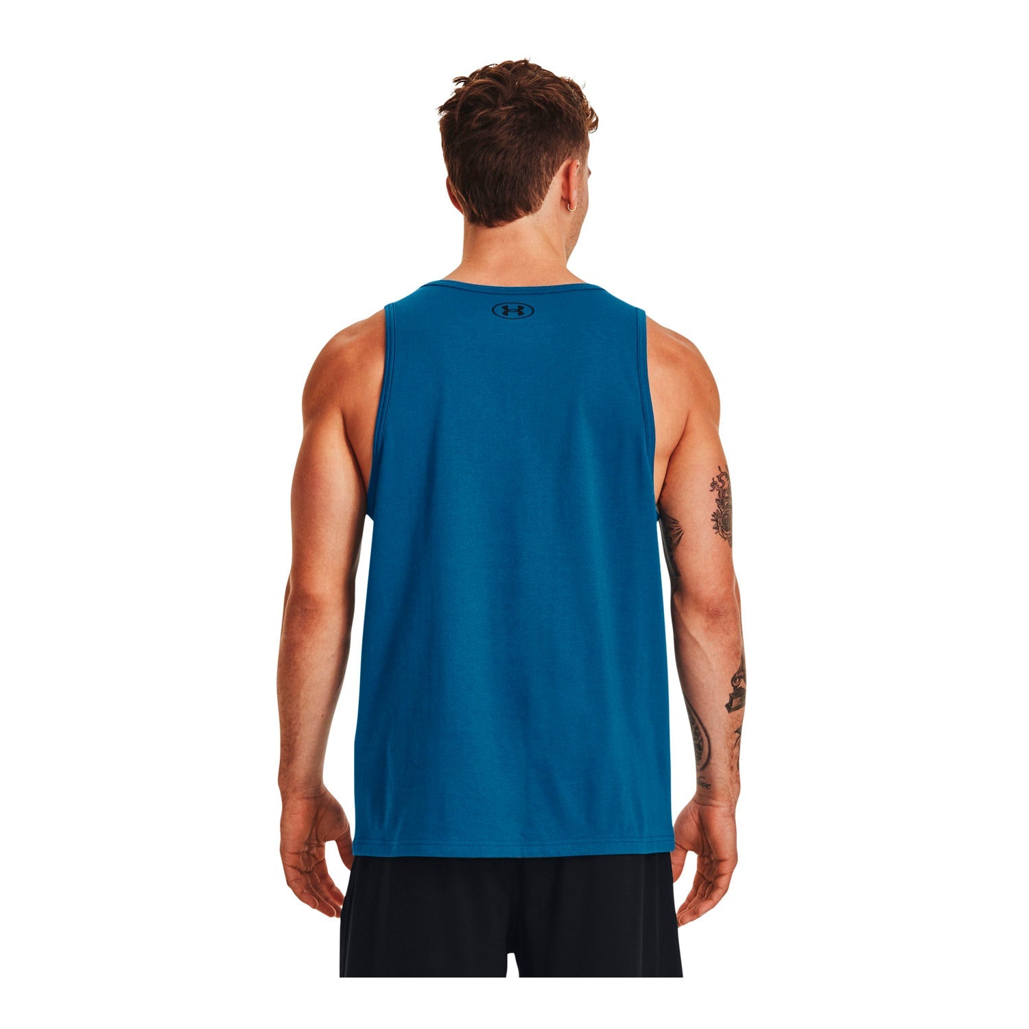 Polera sin mangas Sportstyle Logo para hombre Under Armour