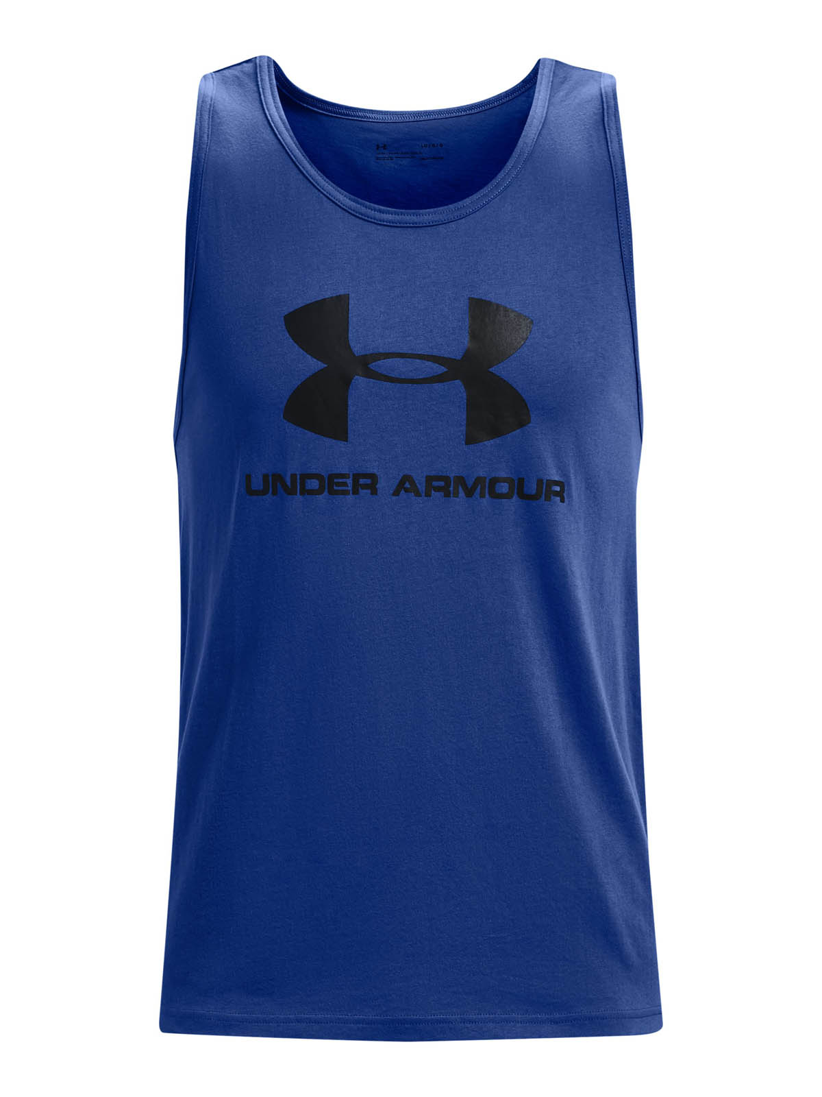 Polera sin mangas Sportstyle Logo para hombre Under Armour