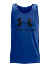 Polera sin mangas Sportstyle Logo para hombre Under Armour