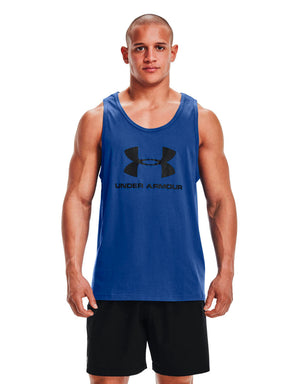 Polera sin mangas Sportstyle Logo para hombre Under Armour