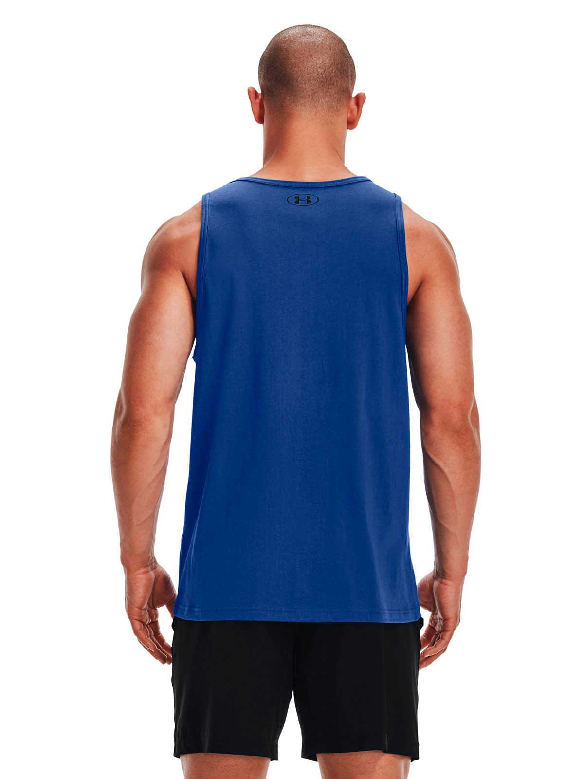 Polera sin mangas Sportstyle Logo para hombre Under Armour