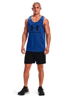 Polera sin mangas Sportstyle Logo para hombre Under Armour