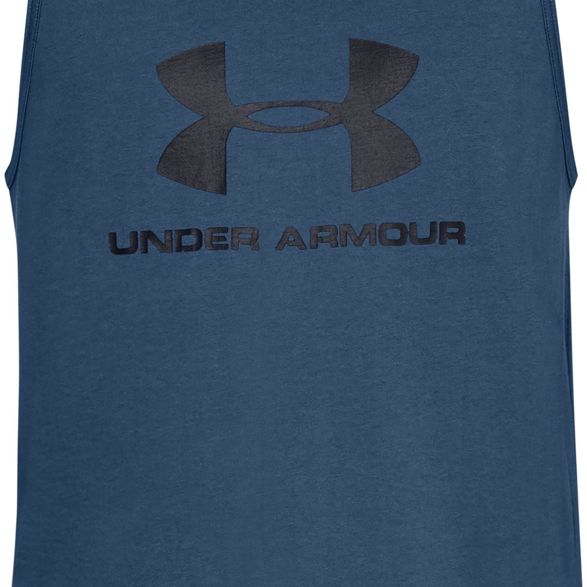 Polera sin mangas Sportstyle Logo para hombre Under Armour