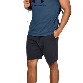 Polera sin mangas Sportstyle Logo para hombre Under Armour