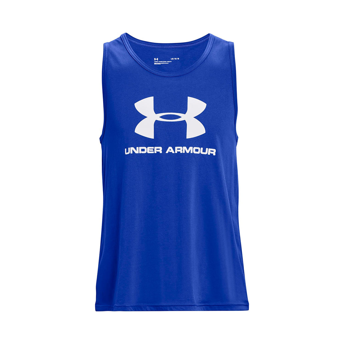 Polera sin mangas Sportstyle Logo para hombre Under Armour