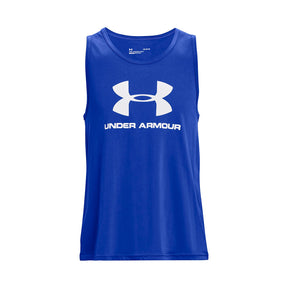 Polera sin mangas Sportstyle Logo para hombre Under Armour
